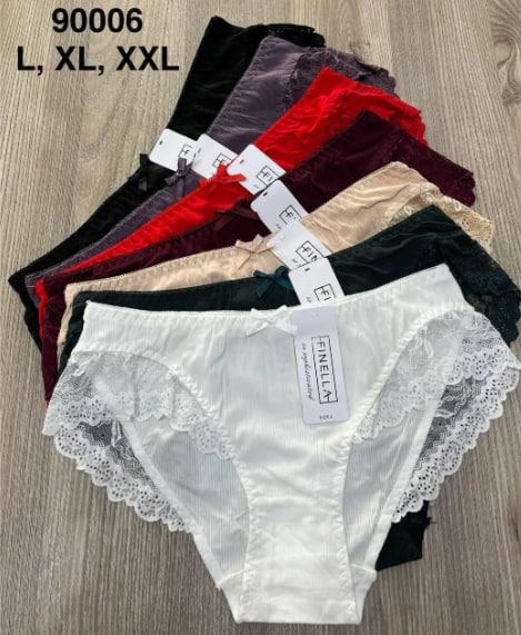 Трусы Comfort (L-2XL) 90006 mix (деми)