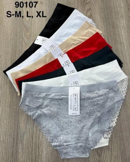 Трусы Comfort (S-XL) 90107 mix (деми)