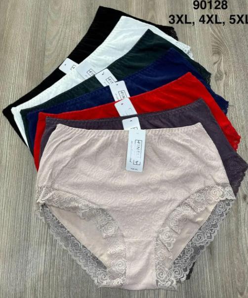 Трусы Comfort (3XL-5XL) 90128 mix (деми)