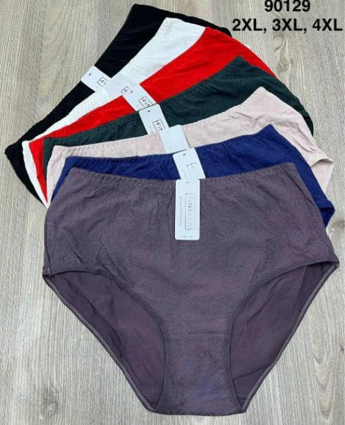 Трусы Comfort (2XL-4XL) 90129 mix (деми)