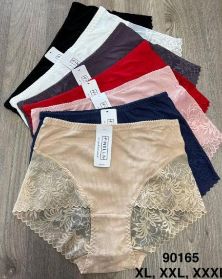 Трусы Comfort (XL-3XL) 90165 mix (деми)