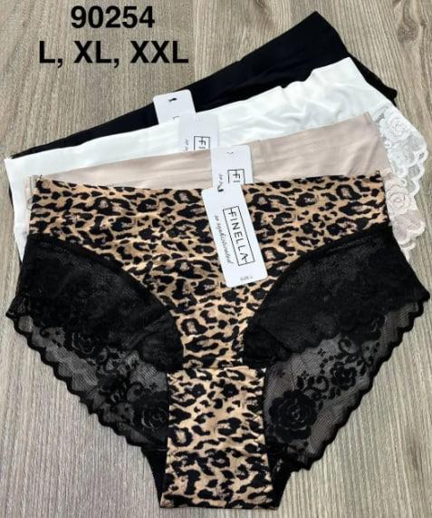 Трусы Comfort (L-2XL) 90254 mix (деми)