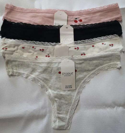 Трусы Comfort (S-XL) 9256 mix (деми)