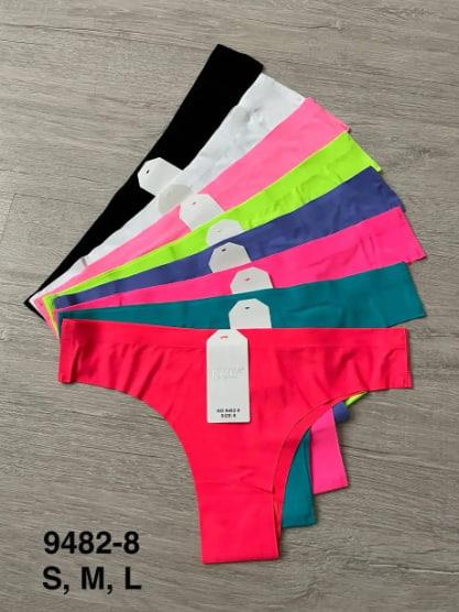 Трусы Comfort (S-L) 9482-8 mix (деми)