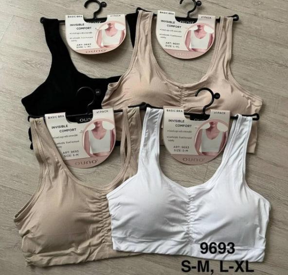 Топ Comfort (S-XL) 9693 mix (лето)