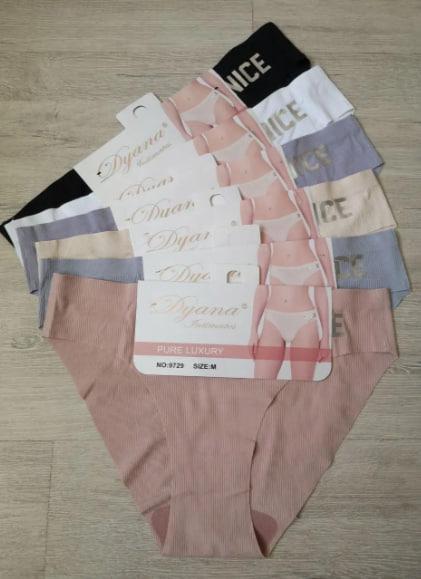 Трусы Comfort (M-XL) 9729 mix (деми)