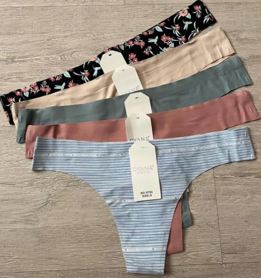 Трусы Comfort (S-L) 9782 mix (деми)