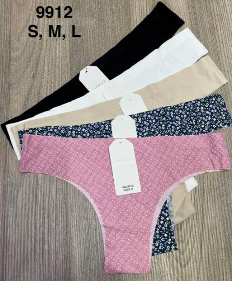 Трусы Comfort (S-L) 9912 mix (деми)