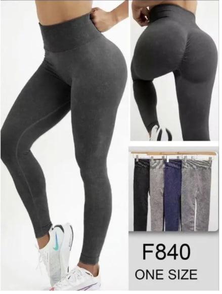 Лосины Comfort (S) F840 mix (деми)