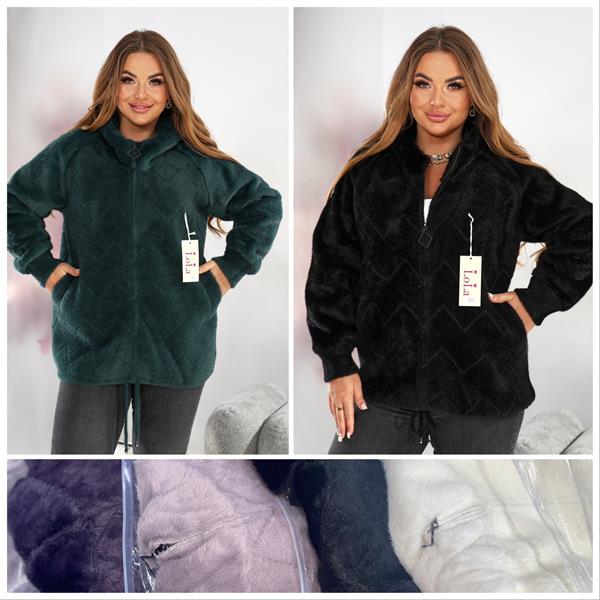 Куртка Lola (54-56) 0016 mix (деми)