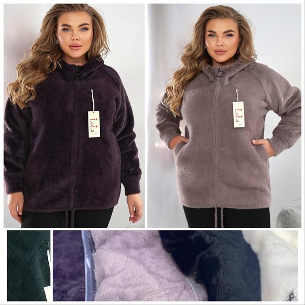 Куртка Lola (54-56) 0018 mix (деми)