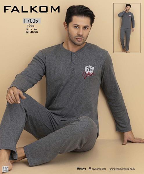 Пижама Disneyopt (M-XL) 7005 grey (деми)