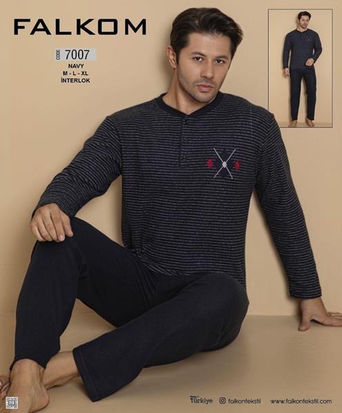 Пижама Disneyopt (M-XL) 7007 navy (деми)