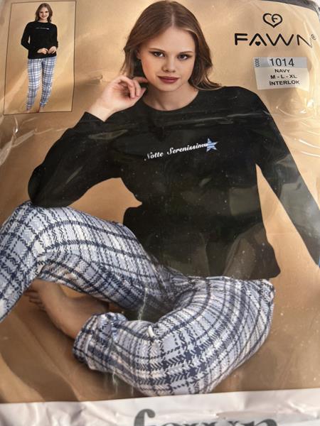 Пижама Disneyopt (M-XL) 1014 black (деми)