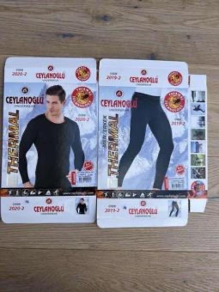 Термобелье Disneyopt (M-3XL) 2020 black (зима)