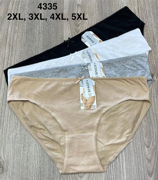 Трусы Comfort (2XL-5XL) 4335 mix (деми)