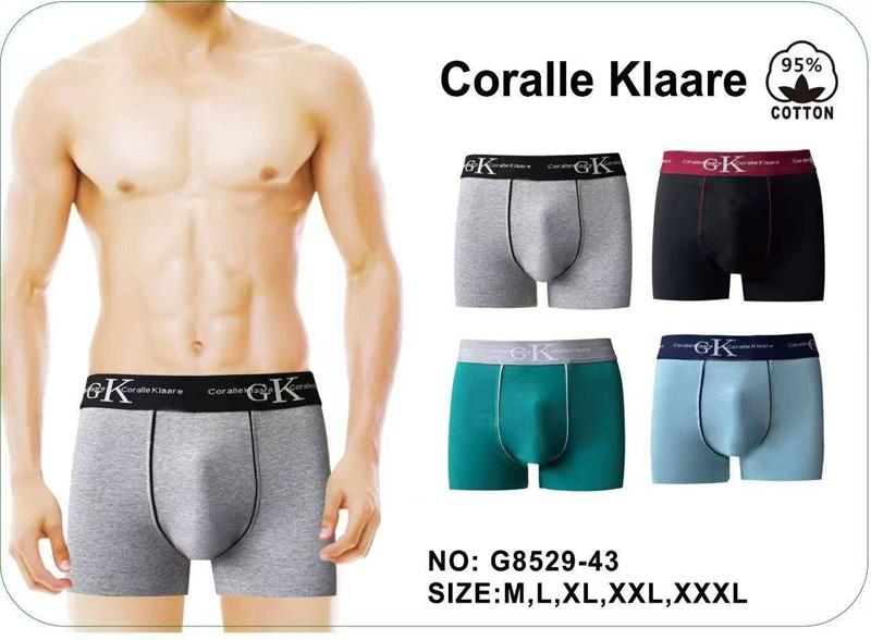 Трусы Comfort (M-3XL) G8529-43 mix (деми)