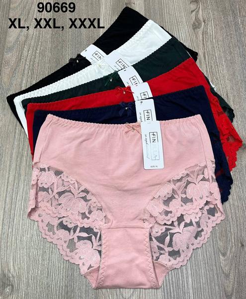 Трусы Comfort (XL-3XL) 90669 mix (деми)