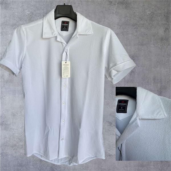 Рубашка Mary Poppins (M-2XL) 6864 white (лето)