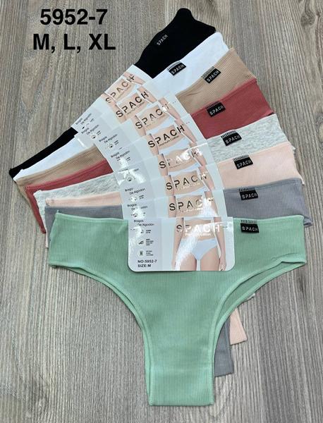 Трусы Comfort (M-XL) 5952-7 mix (деми)