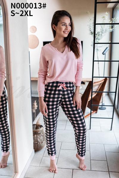 Пижама Brilliant (S-2XL) B000013 pink (деми)