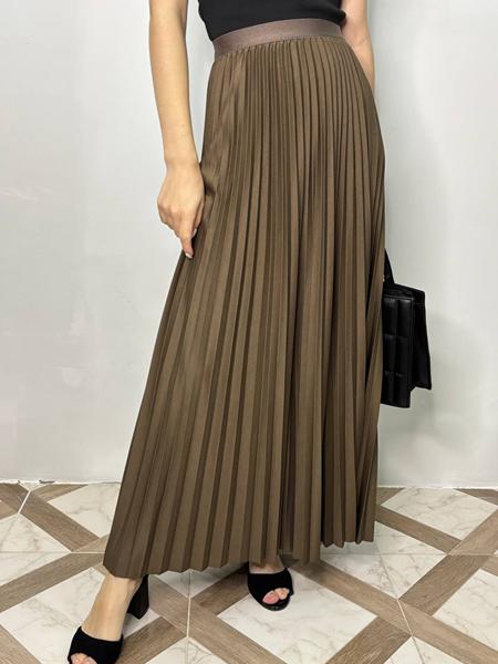 Юбка Kosta (42-46) 9890-90 brown (деми)