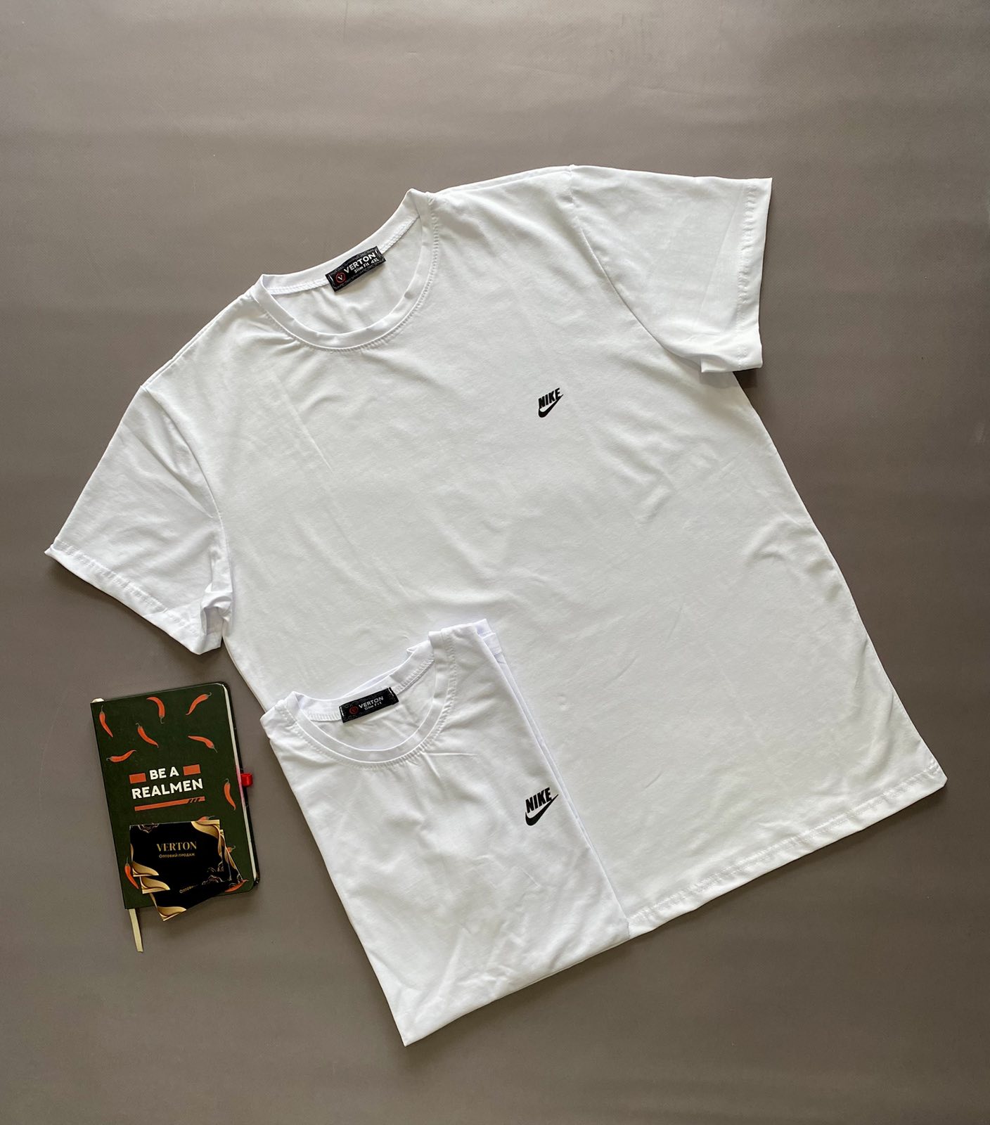 Футболка Verton (50-58) X1N white (лето)