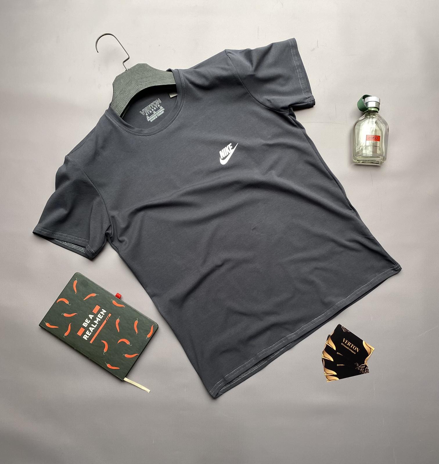 Футболка Verton (50-58) X1N grey (лето)