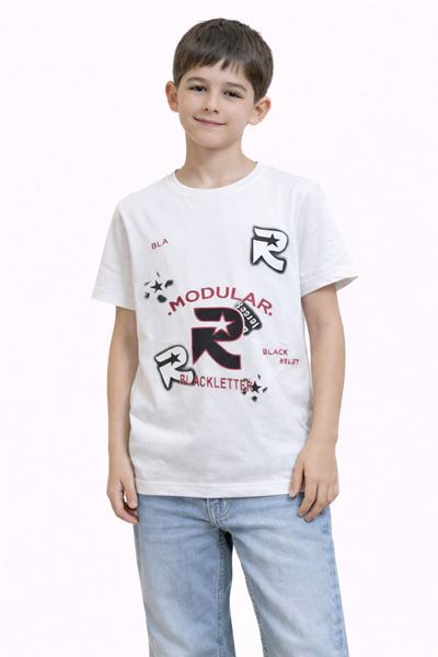 Футболка Sevim (11-16) SV1294 white (лето)