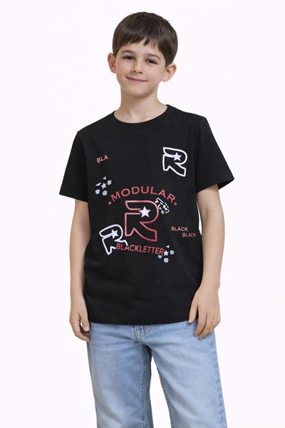 Футболка Sevim (11-16) SV1295 black (лето)