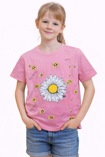 Футболка Sevim (7-12) SV1300 pink (лето)