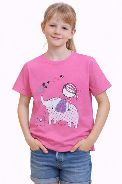 Футболка Sevim (7-12) SV1303 pink (лето)