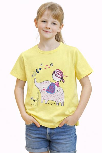 Футболка Sevim (7-12) SV1304 yellow (лето)