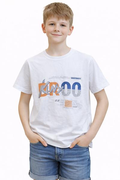 Футболка Sevim (7-12) SV1307 white (лето)