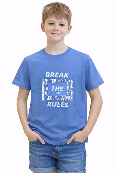 Футболка Sevim (7-12) SV1309 l.blue (лето)