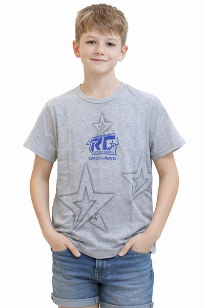 Футболка Sevim (7-12) SV1312 grey (лето)