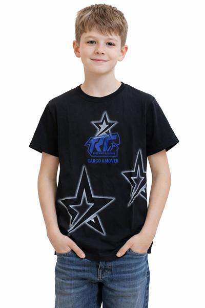 Футболка Sevim (7-12) SV1313 black (лето)