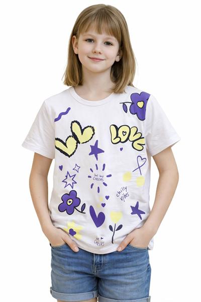 Футболка Sevim (7-12) SV1315 white (лето)