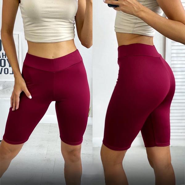 Велосипедки Sport style (S-XL) 571 wine-old-1 (лето)