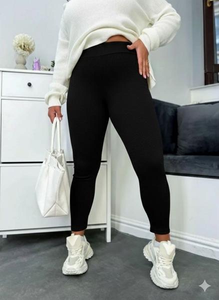 Лосины Prenses (2XL-6XL) 806 black (деми)