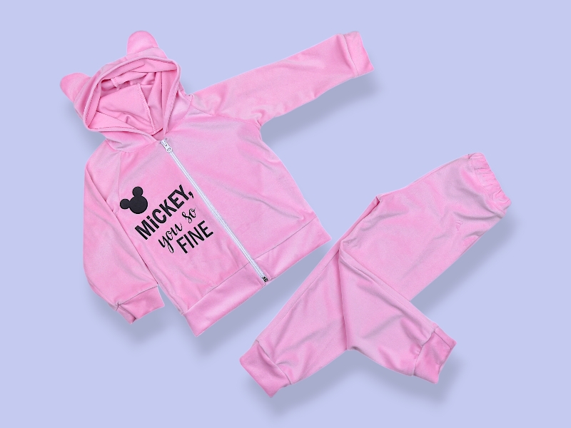 Костюм спорт Kir15 (92-104) 183262 pink (деми)