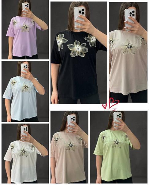 Футболка LeVisha (46-52) 25034 mint (лето)