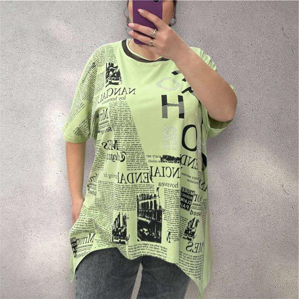 Футболка LeVisha (54-58) 25319 mint (лето)