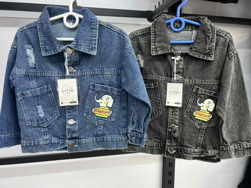 Куртка Farbique (110-150) F579 black (деми)