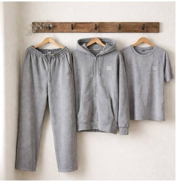 Костюм спорт Шаолинь (M-XL) 738-1 grey (деми)
