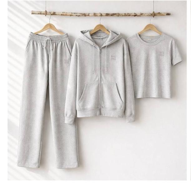 Костюм спорт Шаолинь (M-XL) 738-1 l.grey (деми)