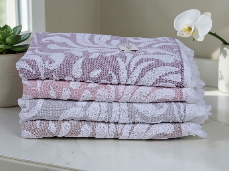 Полотенце Obuv OK2 (70*140) 89140 (12542) mix (деми)