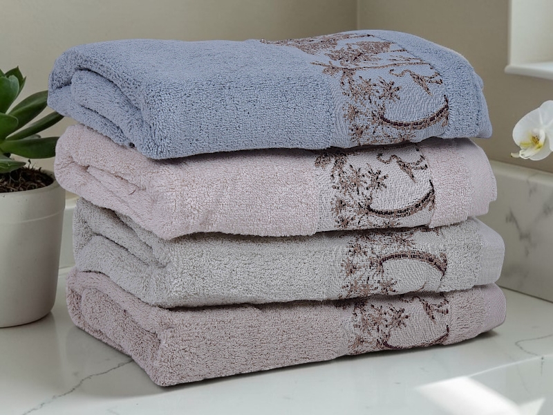 Полотенце Obuv OK2 (50*100) 89166 (12533) mix (деми)