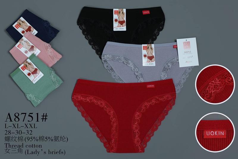 Трусы ALIA (L-2XL) A8751 mix (лето)