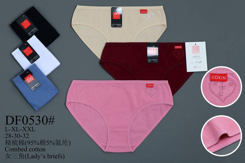 Трусы ALIA (L-2XL) DF0530 mix (лето)